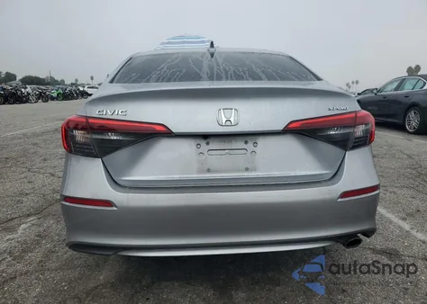 2023 Honda Civic Sport из США, поврежденный, VIN 2HGFE2F51PH543357